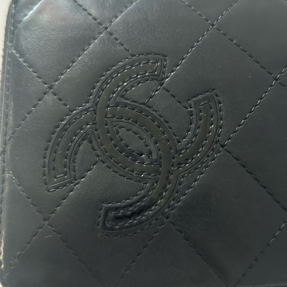 Chanel Quilted Long Zip Wallet - Picture 3 of 9